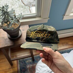 Howler Brothers Camo Snapback Hat NWOT
